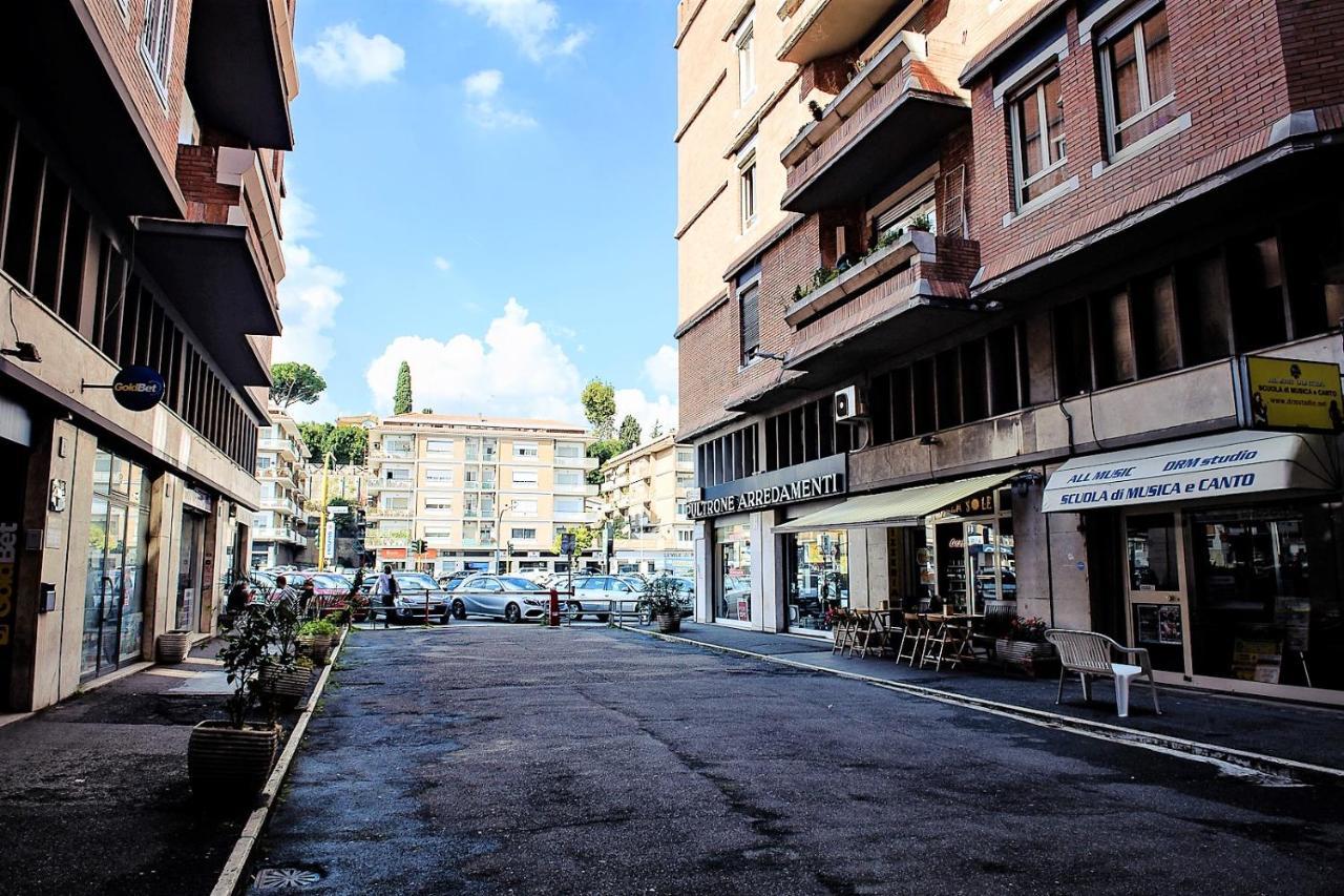 Capone Al Vaticano Rome Exterior photo